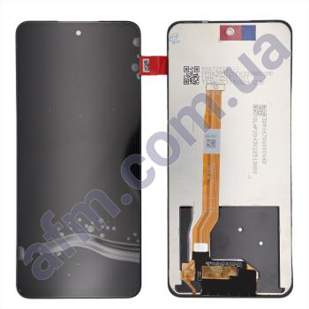 Дисплей Realme C75 4G чёрный