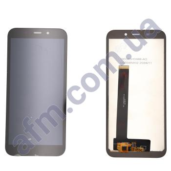 Дисплей Oukitel WP12/ WP12 Pro чорний