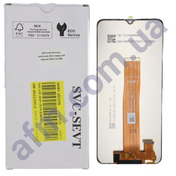 Дисплей Samsung сервисный A022 Galaxy A02 чёрный GH82-25250B