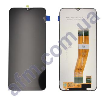 Дисплей Samsung сервисный A035F Galaxy A03 (160.5*72) чёрный GH81-21625A