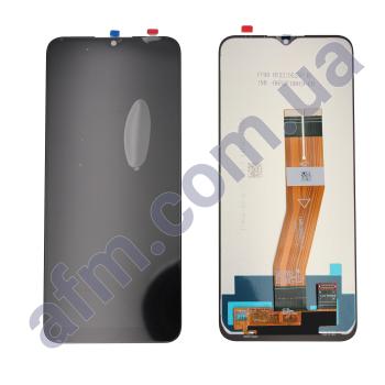Дисплей Samsung сервисный A035G Galaxy A03 (163*72) чёрный GH81-21626A