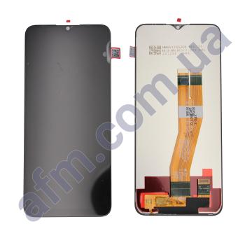 Дисплей Samsung сервисный A037F A03S/ A025F Galaxy A02S (161*72) чёрный GH81-21232A