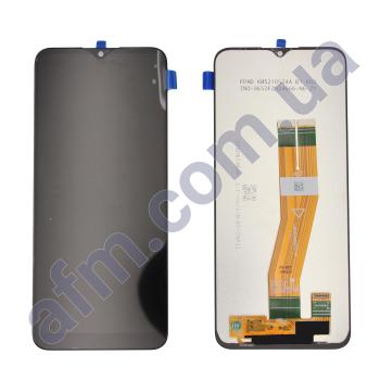 Дисплей Samsung сервисный A037G Galaxy A03S (NFC) чёрный GH81-21233A