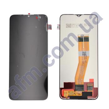 Дисплей Samsung сервисный A042 Galaxy A04E чёрный GH82-25250A