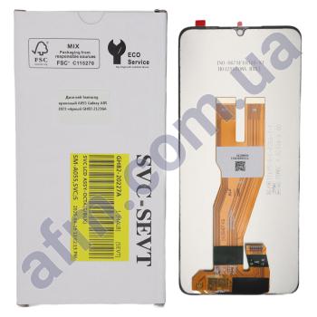 Дисплей Samsung сервисный A055 Galaxy A05 2023 чёрный GH82-21236A