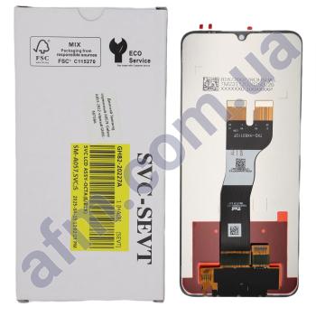 Дисплей Samsung сервисный A057F Galaxy A05S 2022 чёрный GH81-30716A