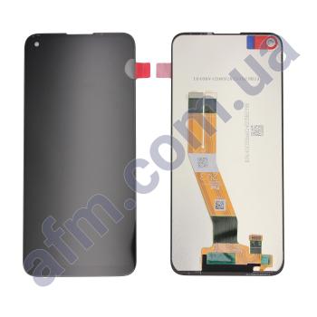 Дисплей Samsung сервисный A115 Galaxy A11 чёрный GH81-18760A/ GH96-18907A