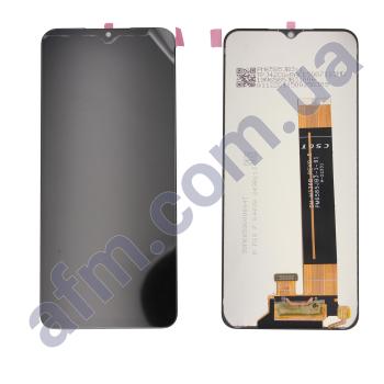 Дисплей Samsung сервисный A137 A13 2022 чёрный GH82-28492A