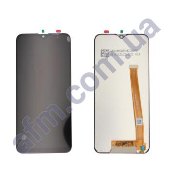 Дисплей Samsung сервисный A202 Galaxy A20e чёрный GH82-20186A