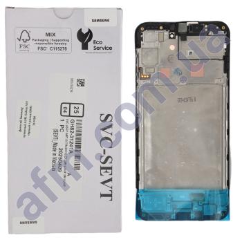 Дисплей Samsung сервисный A245 Galaxy A24 чёрный + рамка GH81-31240A