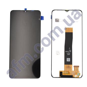 Дисплей Samsung сервисный A326 Galaxy A32 5G чёрный GH82-25453A