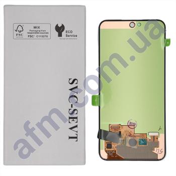 Дисплей Samsung сервісний A356 Galaxy A35/ A556/ M356M чорний GH82-34224A