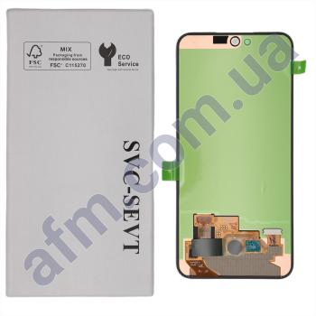 Дисплей Samsung сервісний A546 Galaxy A54 5G чорний GH82-31236A