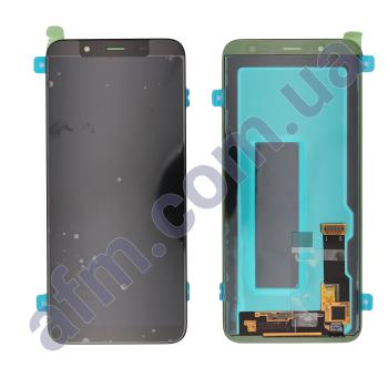 Дисплей Samsung сервисный J600 Galaxy чёрный GH97-21931A