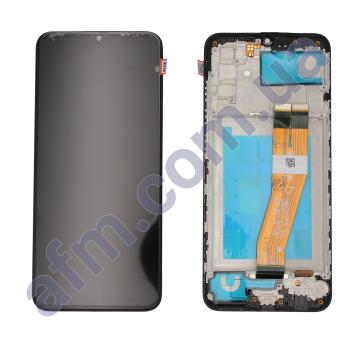 Дисплей Samsung A025F Galaxy A02s/ M025 Galaxy M02s (161*72) чорний + рамка