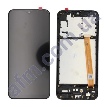 Дисплей Samsung A202F Galaxy A20e/ A102U INCELL чёрный + рамка!
