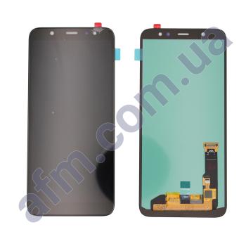 Дисплей Samsung A605F Galaxy A6 Plus 2018/ J805 OLED чёрный