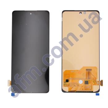 Дисплей Samsung G780 Galaxy S20 FE/ G781B OLED (Small LCD) чорний