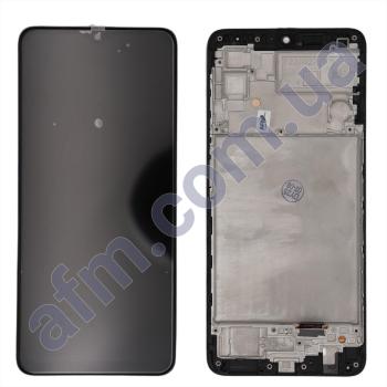 Дисплей Samsung M225 Galaxy M22/ E225 IPS чёрный + рамка