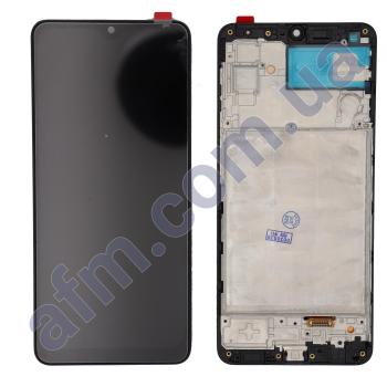 Дисплей Samsung M325 Galaxy M32 TFT чёрный + рамка