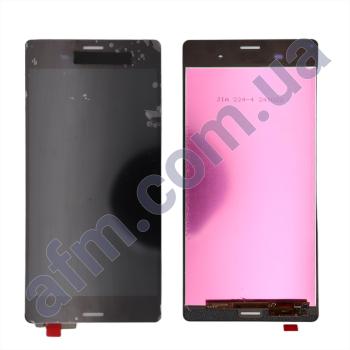 Дисплей Sony D6603 Xperia Z3/ D6643/ D6653 Xperia Z3 чёрный