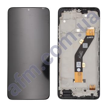 Дисплей Tecno Spark 10 (KI5q) + рамка