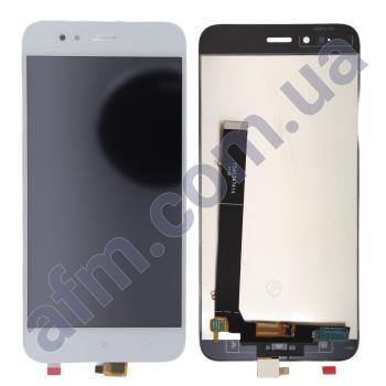 Дисплей Xiaomi Mi A1/ Mi5X белый