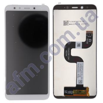 Дисплей Xiaomi Mi A2/ Mi6X белый