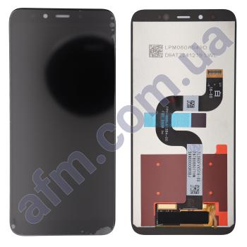 Дисплей Xiaomi Mi A2/ Mi6X чёрный