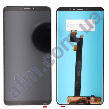 Дисплей Xiaomi Mi Max 3 чёрный