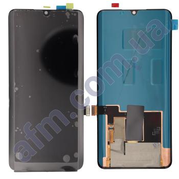 Дисплей Xiaomi Mi Note 10/ Mi Note 10 Lite/ Mi Note 10 Pro/ CC9 Pro OLED чёрный