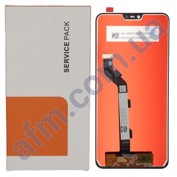 Дисплей Xiaomi Mi8 Lite/ Mi8x чёрный оригинал в упаковке