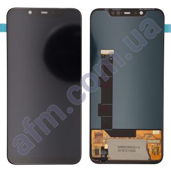 Дисплей Xiaomi Mi8 OLED чёрный