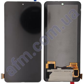 Дисплей Xiaomi Poco F3/ Black Shark 4/ 4 Pro/ Mi11i/ K40 OLED чёрный