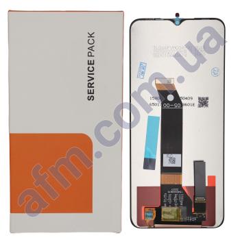 Дисплей Xiaomi Poco M5/ Poco M4 5G/ Redmi 10 5G/ Note 11E 5G чёрный оригинал в упаковке