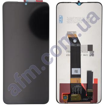 Дисплей Xiaomi Poco M5/ Poco M4 5G/ Redmi 10 5G/ Note 11E 5G чёрный