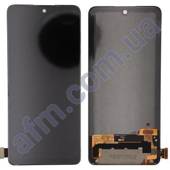 Дисплей Xiaomi Poco X4 Pro 5G/ Note 10 Pro 4G/ Note 11 Pro/ Note 11 Pro Plus 5G OLED чёрный