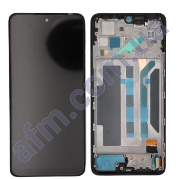 Дисплей Xiaomi Poco X4 Pro 5G/ Redmi Note 11 Pro INCELL чёрный + рамка