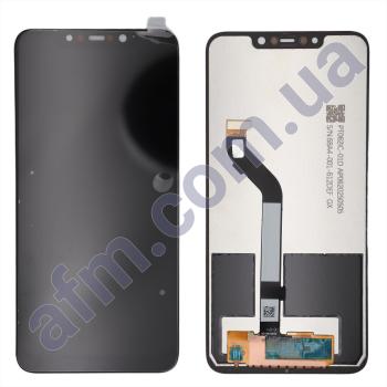Дисплей Xiaomi Pocophone F1 чёрный
