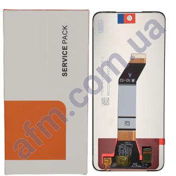 Дисплей Xiaomi Redmi 10/ Redmi 10 2022/ Redmi 10 Prime чёрный оригинал в упаковке