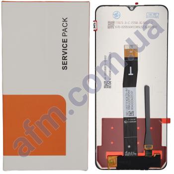 Дисплей Xiaomi Redmi 10C/ Poco C40 чёрный оригинал в упаковке