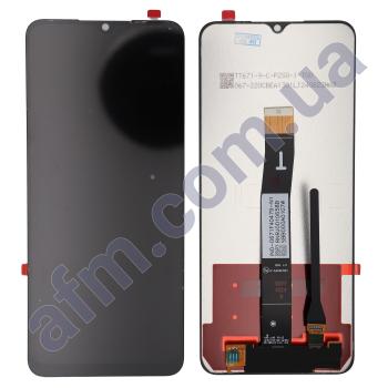 Дисплей Xiaomi Redmi 10C/ Poco C40 чёрный