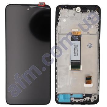 Дисплей Xiaomi Redmi 12/ Redmi 12 5G/ Poco M6 Pro 5G чёрный + рамка