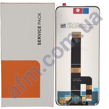 Дисплей Xiaomi Redmi 12/ Redmi 12 5G/ Redmi 13/ Poco M6 Pro 5G чёрный оригинал в упаковке