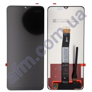 Дисплей Xiaomi Redmi 12C/ Redmi 11A/ Poco C55 чёрный