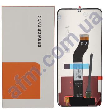Дисплей Xiaomi Redmi 13C/ Poco C65 (V3) чёрный оригинал в упаковке