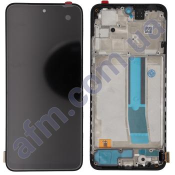 Дисплей Xiaomi Redmi Note 12S IPS чорний + рамка