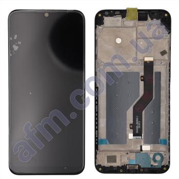 Дисплей ZTE Blade A7 2019 (SKI608-B09 V0.1) чёрный + рамка