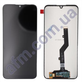 Дисплей ZTE Blade A7 2019/ Blade A7 2020/ Blade A5 2020 чёрный