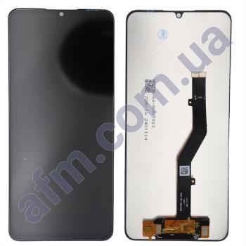 Дисплей ZTE Blade A72 4G/ A72s/ V40 Vita чёрный